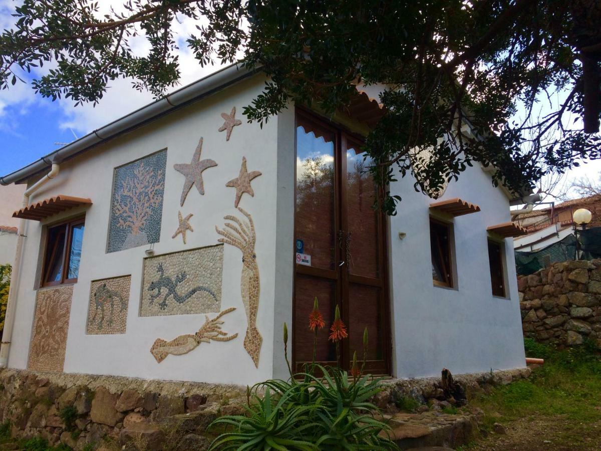 La Casetta Dei Mosaici Capraia Exteriér fotografie